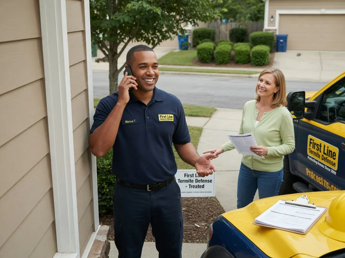 Termite Treatment Luzerne, PA FAQs